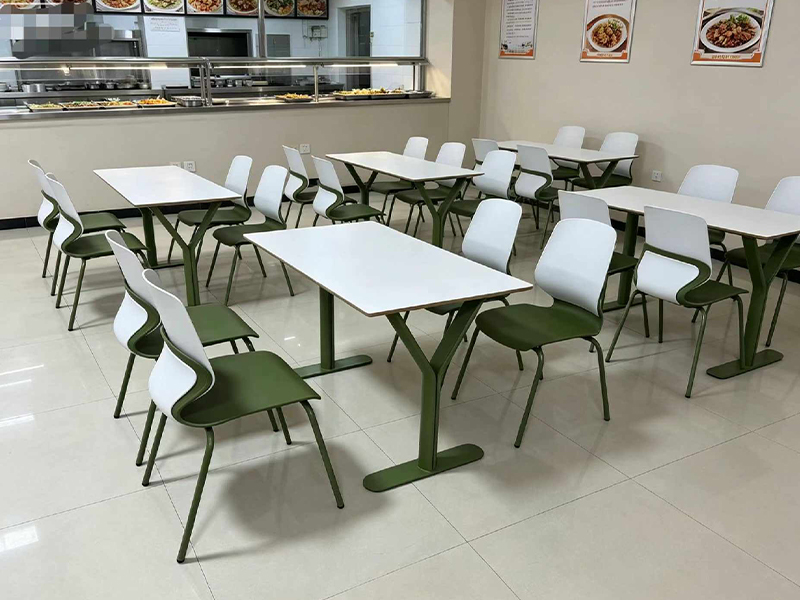 食堂餐桌椅3
