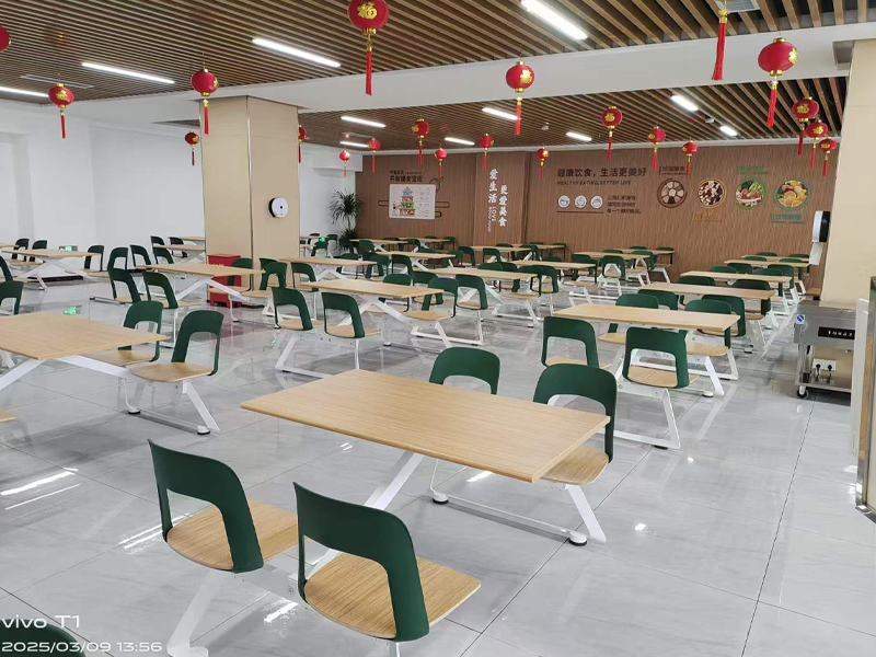食堂餐桌椅17
