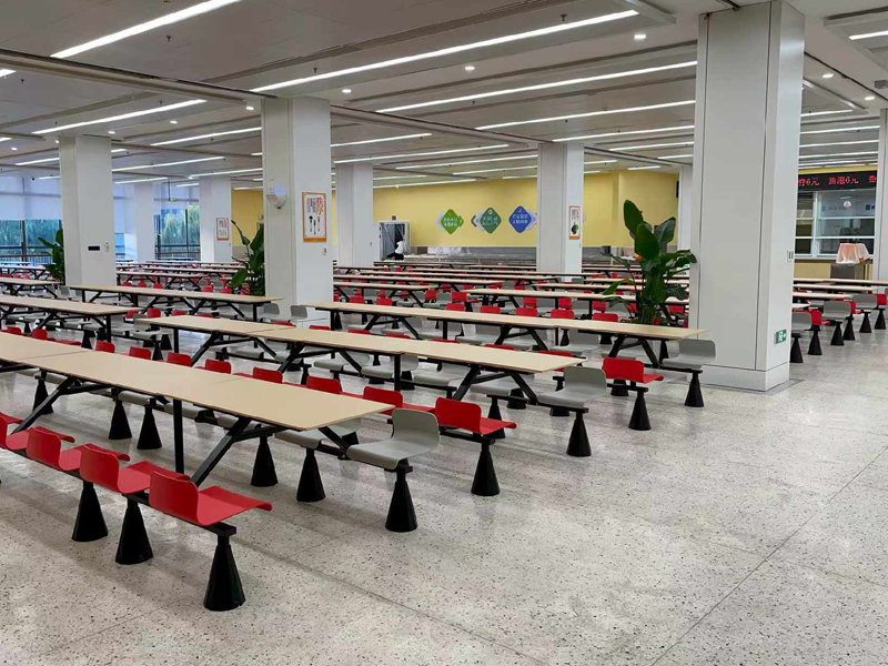 食堂餐桌椅18